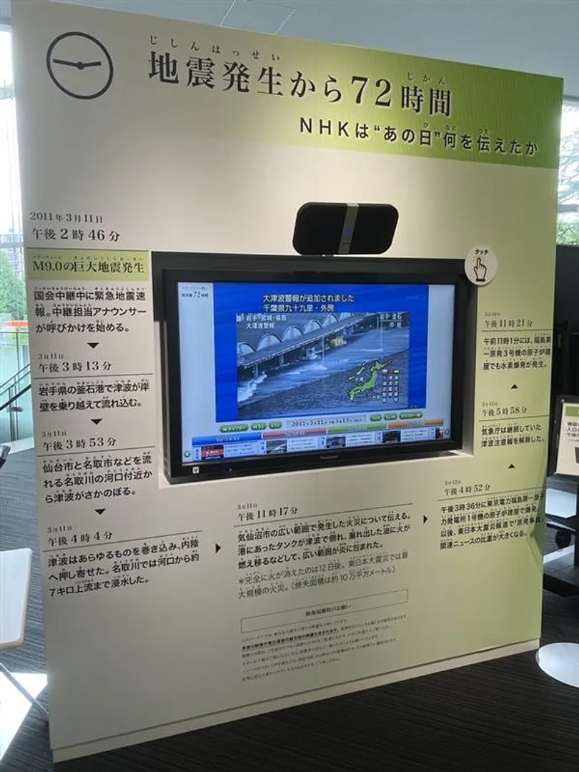 地震発生から72時間