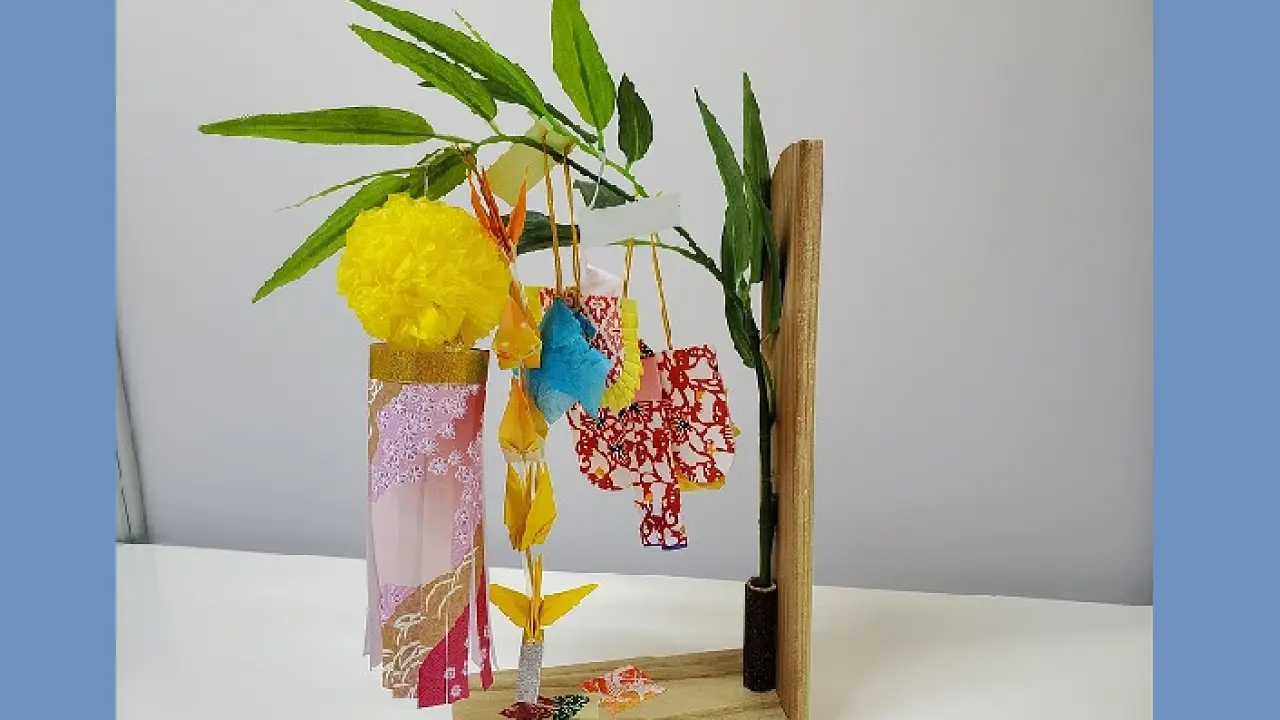 迷你桌面七夕裝飾工作坊