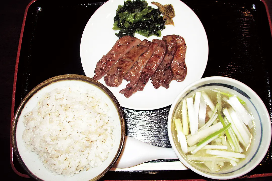 牛タン牛テール料理 たなべ家