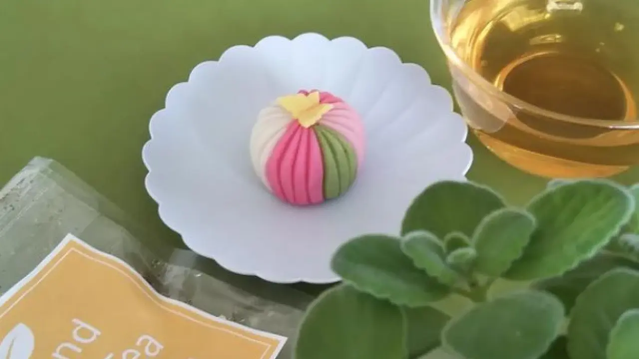 季節の和菓子とハーブティーの教室