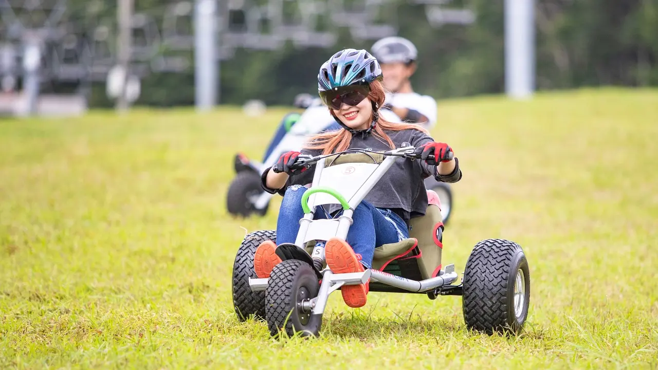 マウンテンカート体験