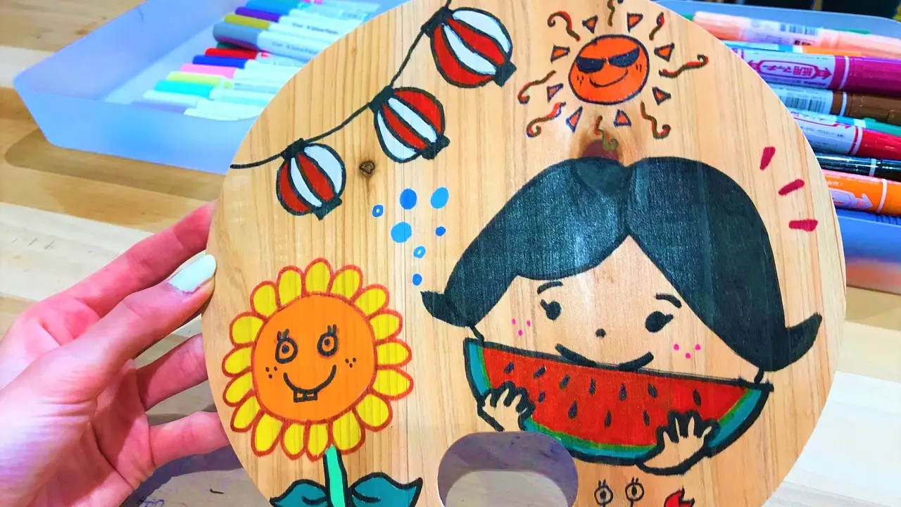 木の室内創造あそび場「感性の森」　ワークショップ