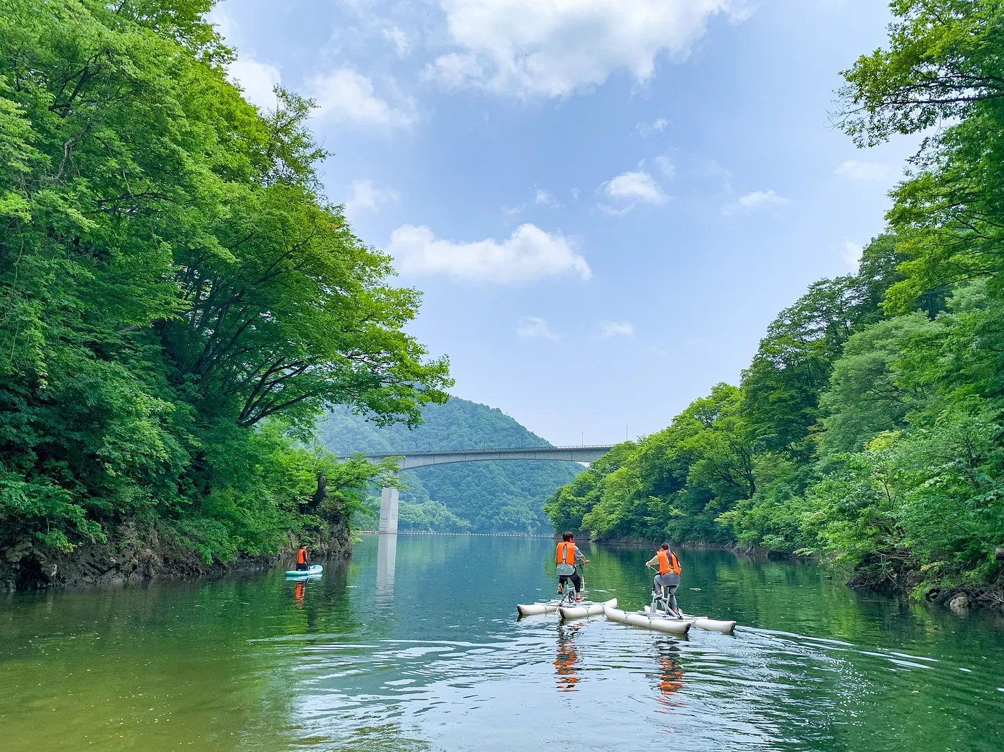お散歩気分で冒険に出かけよう！