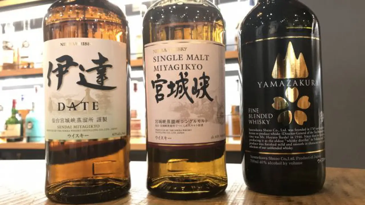 仙台站附近東北「日本製造」調和威士忌品嚐