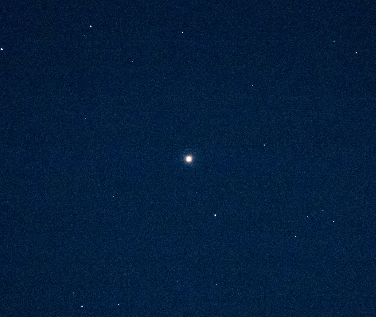 今晩の一番星はどれかな？