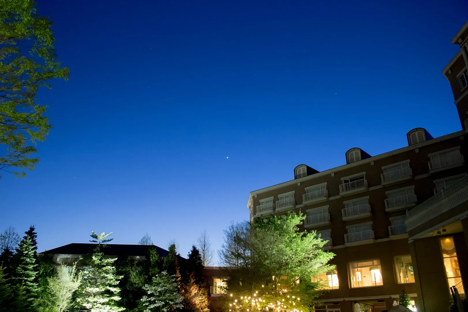 宵・明けの明星「金星」をガーデンでさがしてみませんか。