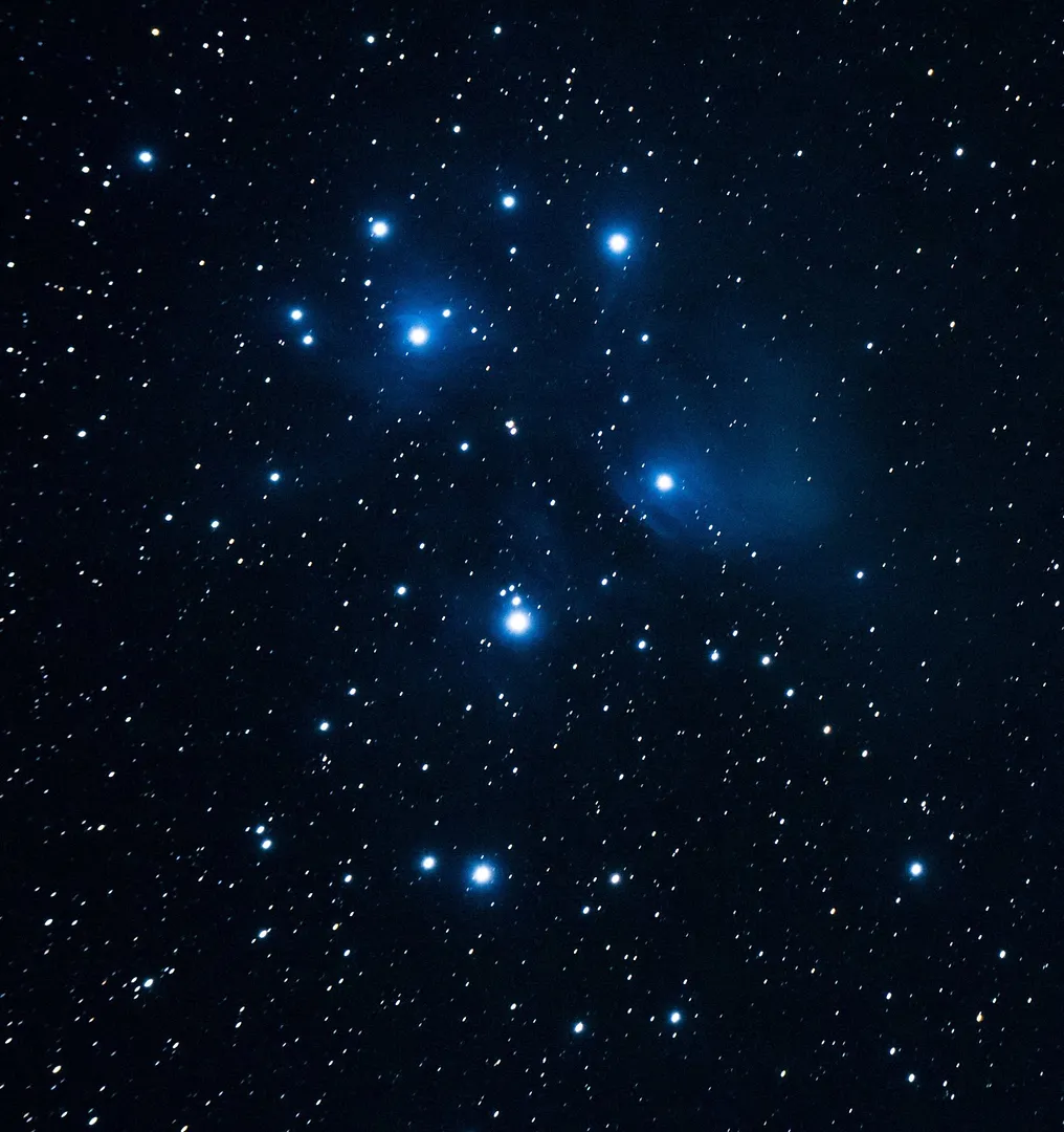 冬の星団「すばる」を望遠鏡で見たことがありますか？