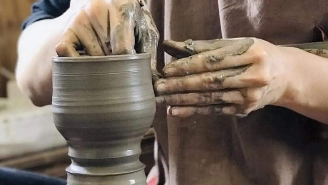 蔵王焼　万風窯【電動ろくろコース】