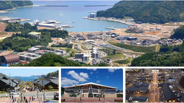 女川視察～ご家族・少人数向けメニュー～