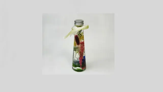 【福島・南相馬発／アートクラブパティオ：『ハーバリウム体験』】お好きな花材で、世界でたった一つのハーバリウムを創りましょう♪