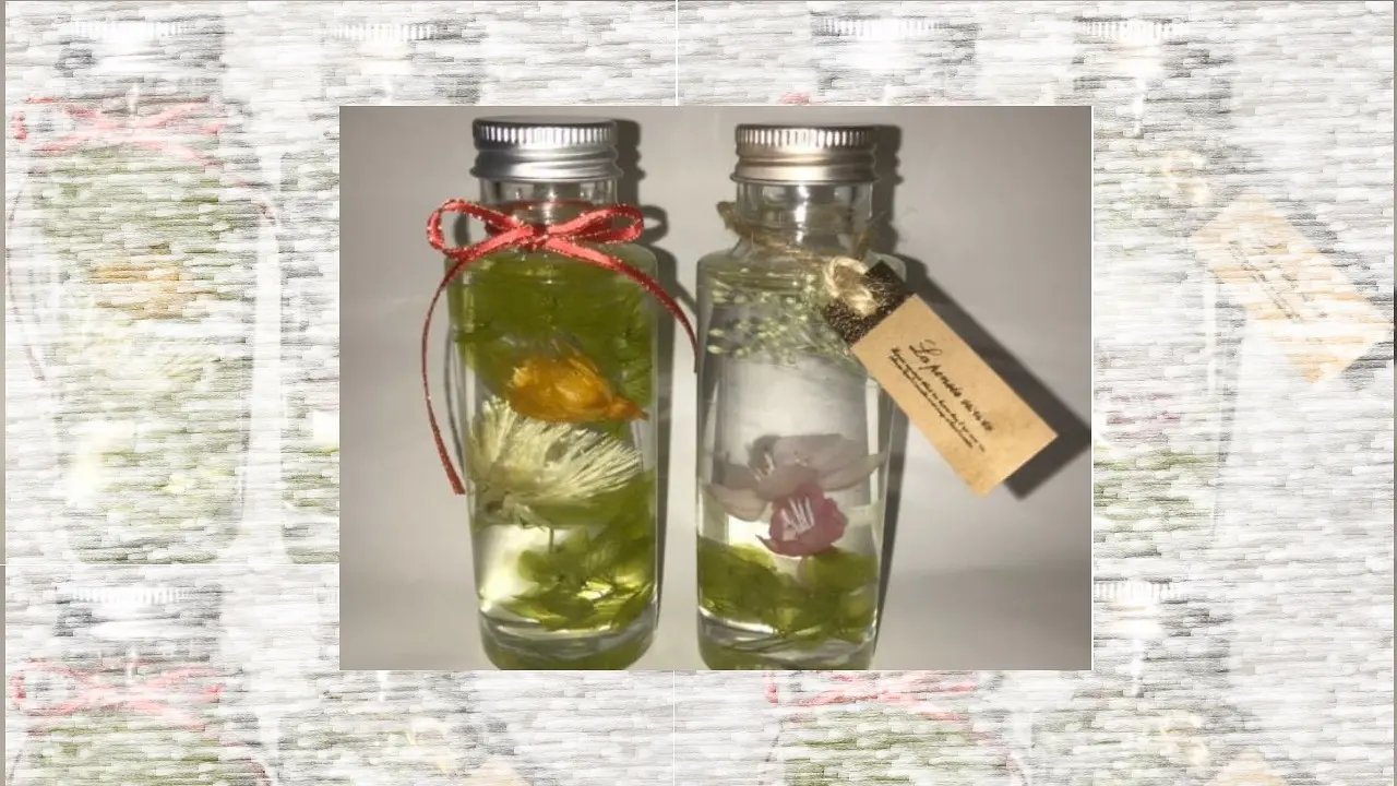 【宮城・仙台発】『ハーバリウム体験／ミニボトル』お好きな花材で、世界でたった一つのハーバリウムを創りましょう♪《期間限定  お菓子付き／先着順》