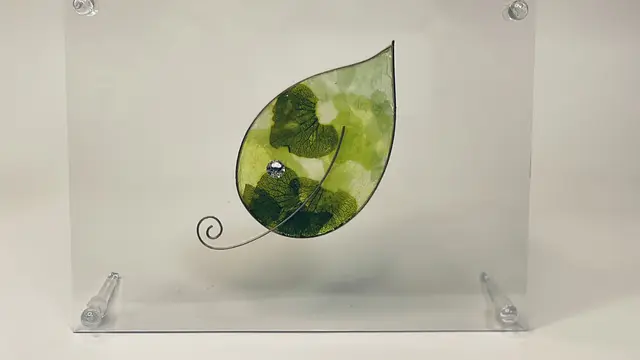 【福島・南相馬発／アトリエパティオ】 SDGsな『ステンドフラワー』体験プラン！