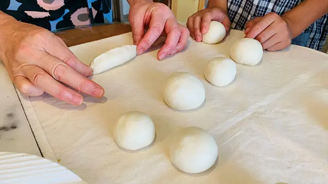 おいしいパンづくり体験