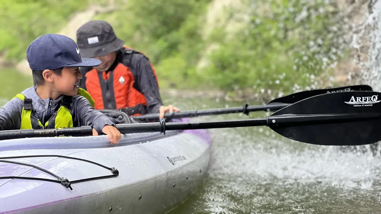 Shirakawa Forest Canoeing Experience