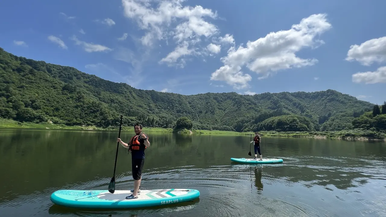 水下森林立桨冲浪体验
