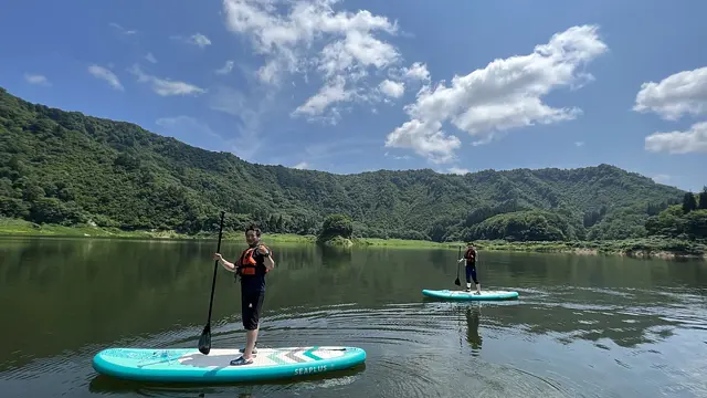 ここだけの夏遊び！湖上SUPクルーズ
