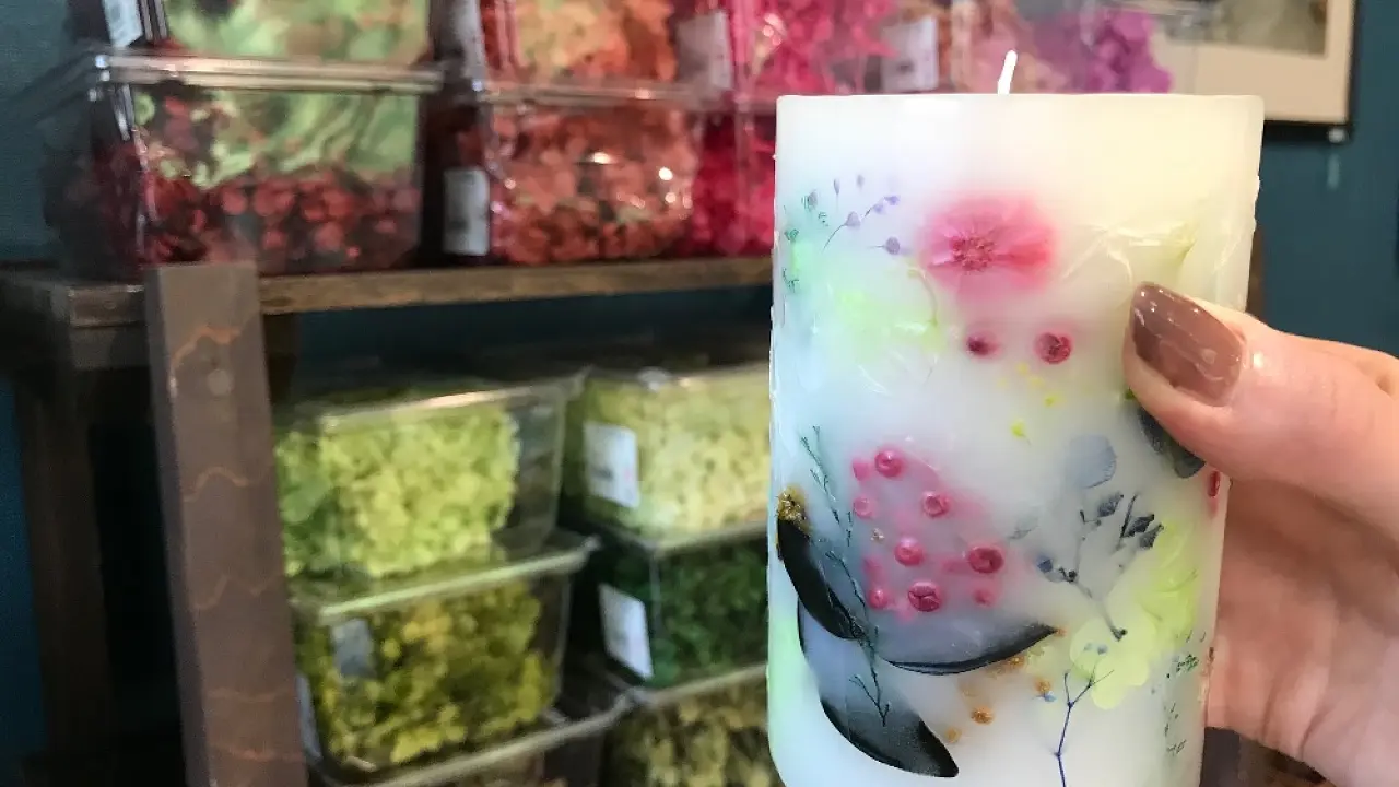 植物の力をライフスタイルに取り入れる！話題の「ボタニカルキャンドル作り」手ぶらでOK！