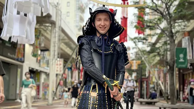 七夕祭りで甲冑体験をしよう♪