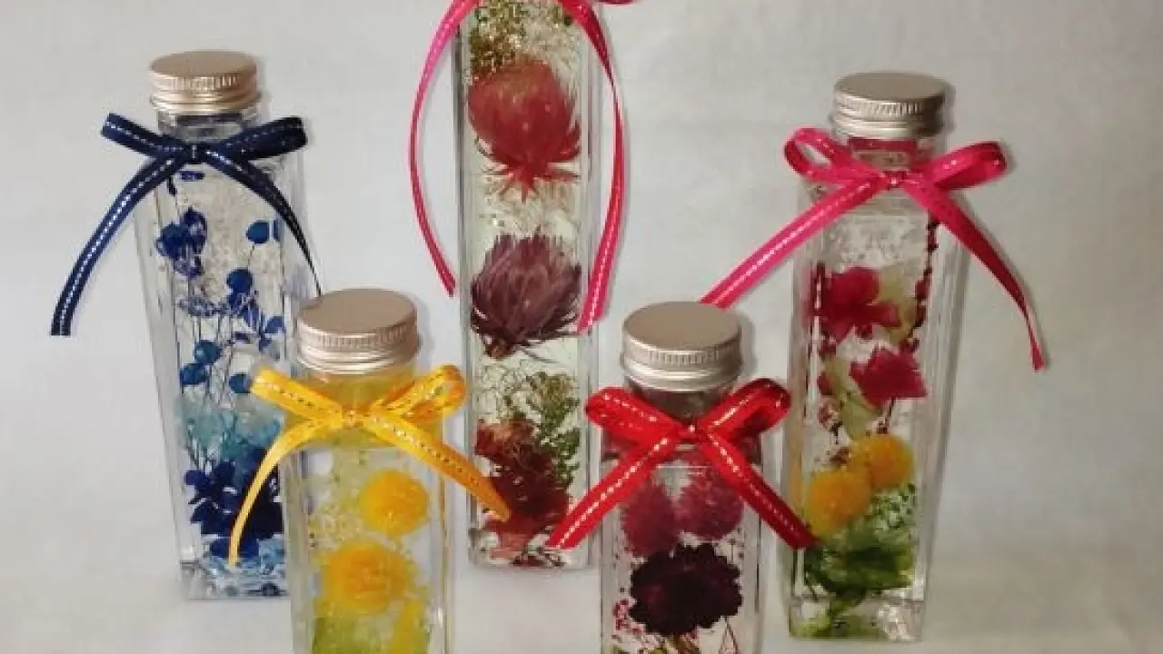 癒やしのハーバリウム体験（出前講座）