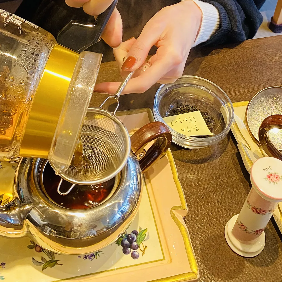 紅茶の美味しい淹れ方