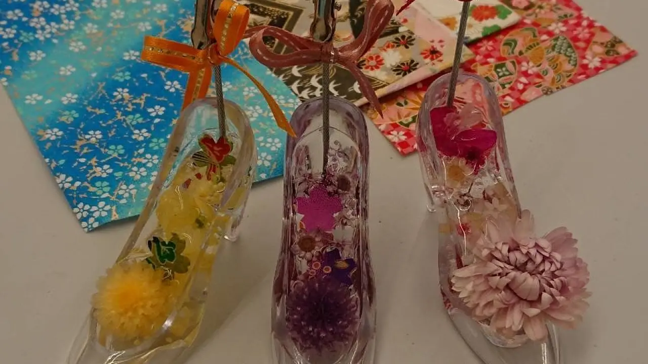 高跟鞋植物標本製作體驗（製作硬質植物標本）