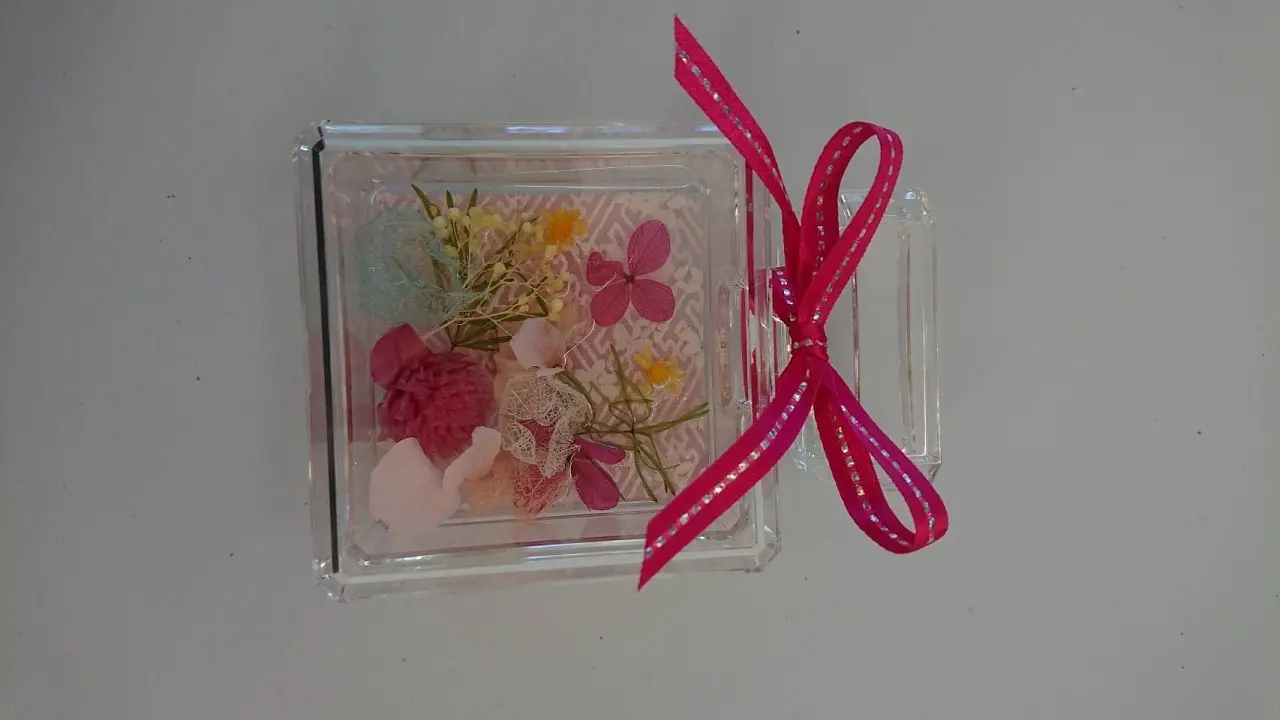 香水瓶植物標本製作體驗（製作硬質植物標本）