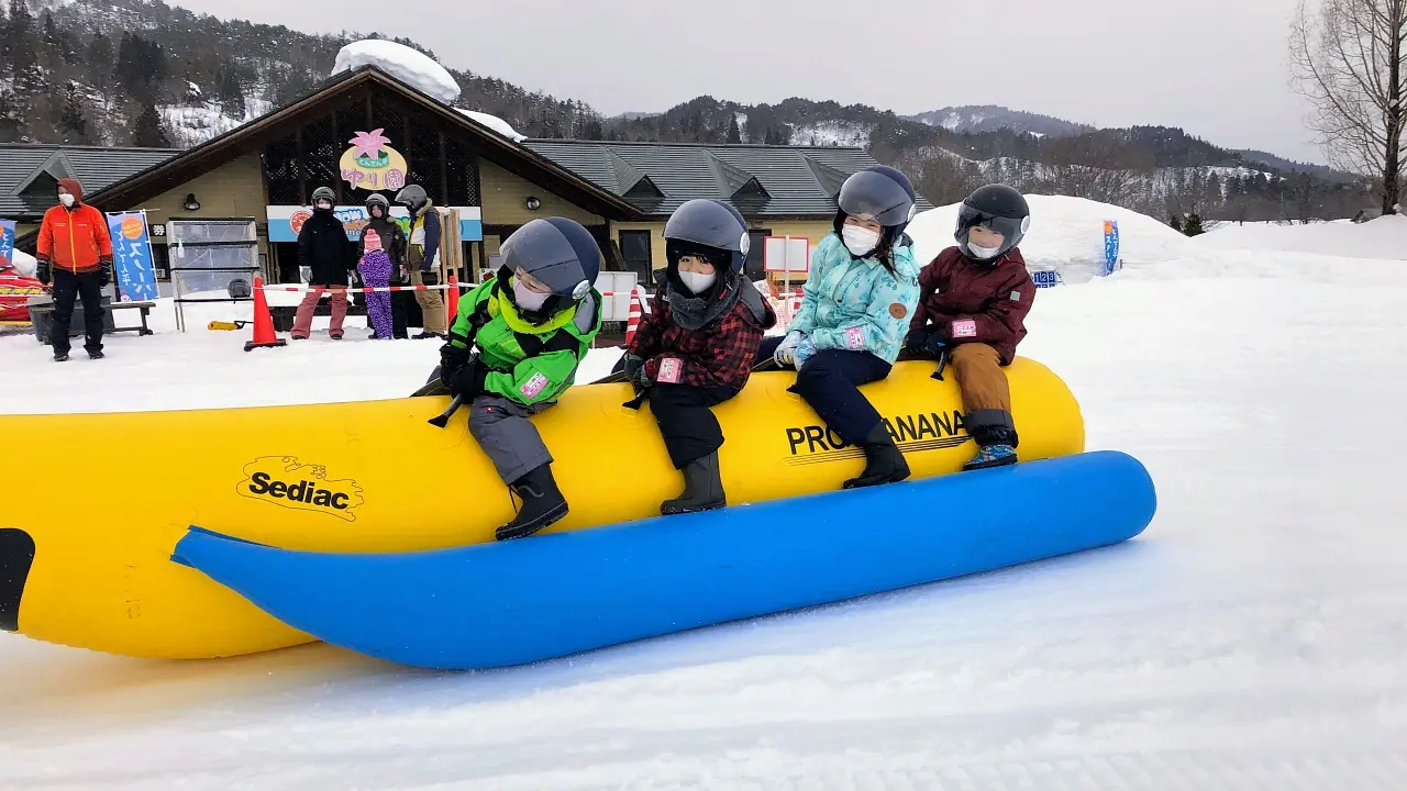 冬を満喫！家族みんなで楽しめるスノーパークで雪遊び♪