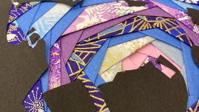 仙台七夕和紙deレイヤーアート体験（仙台七夕和紙プロジェクト）