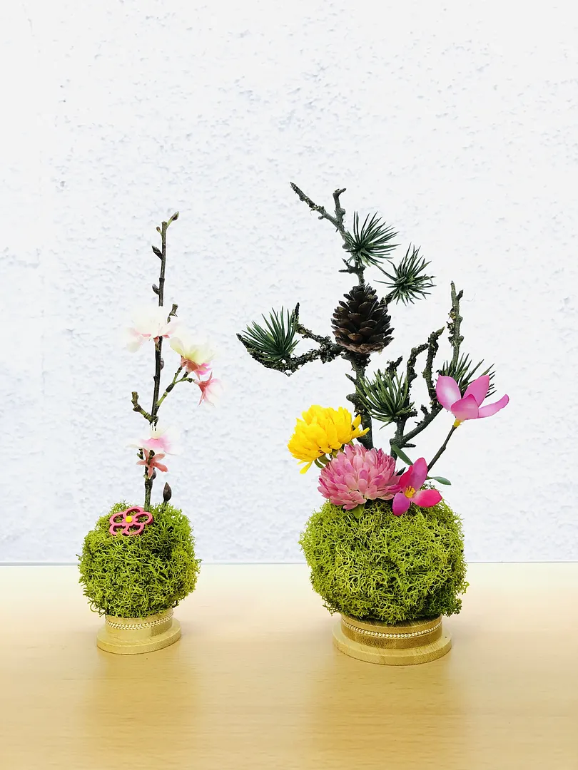 お正月バージョンも人気ですよ♪