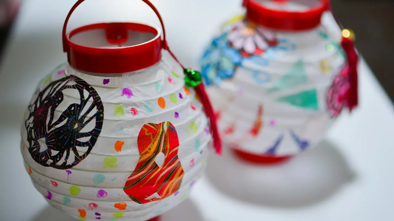 Make a Lantern Using Sendai Tanabata Paper