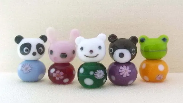 スペシャルとんぼ玉制作体験