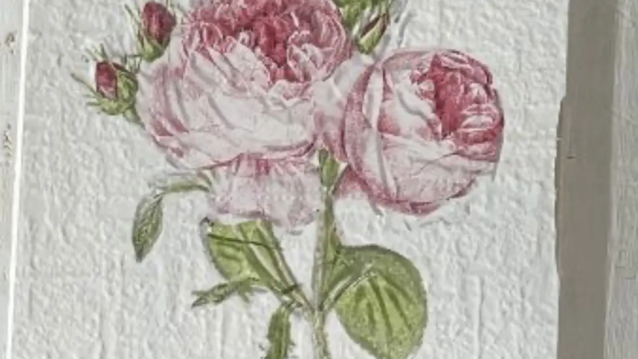 Frosting Flowers®︎ (a new flower technique) is also recommended for craft lovers!) Handmade experience