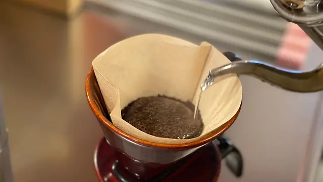 コーヒー豆の焙煎体験&コーヒー淹れ体験