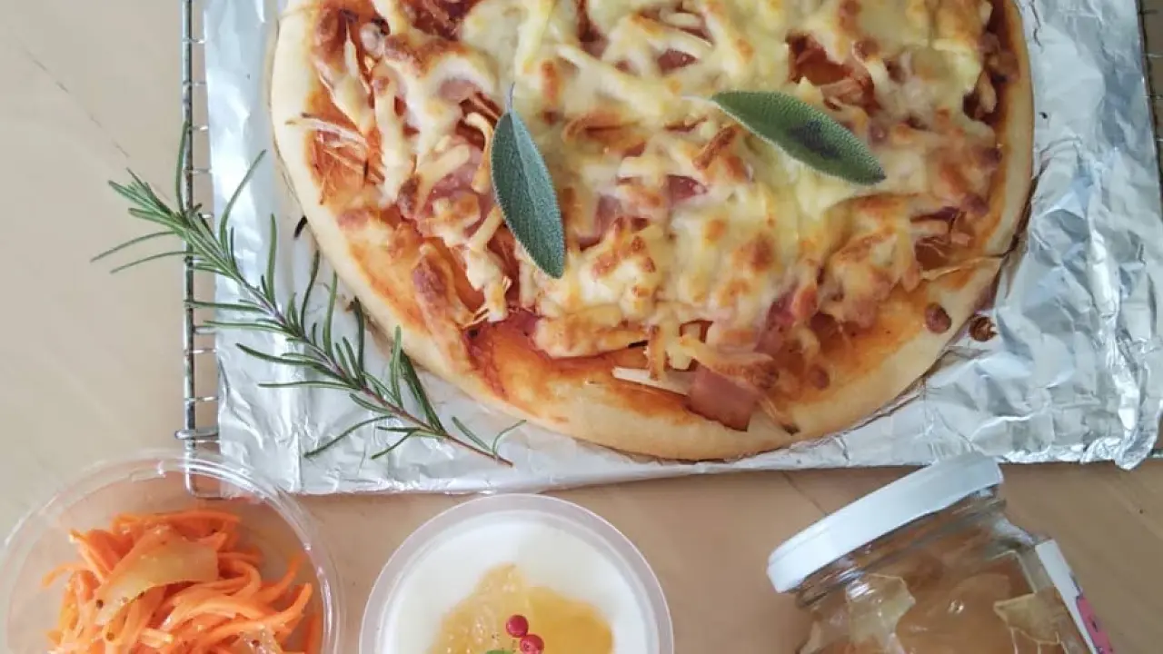 おいしいピザづくり体験