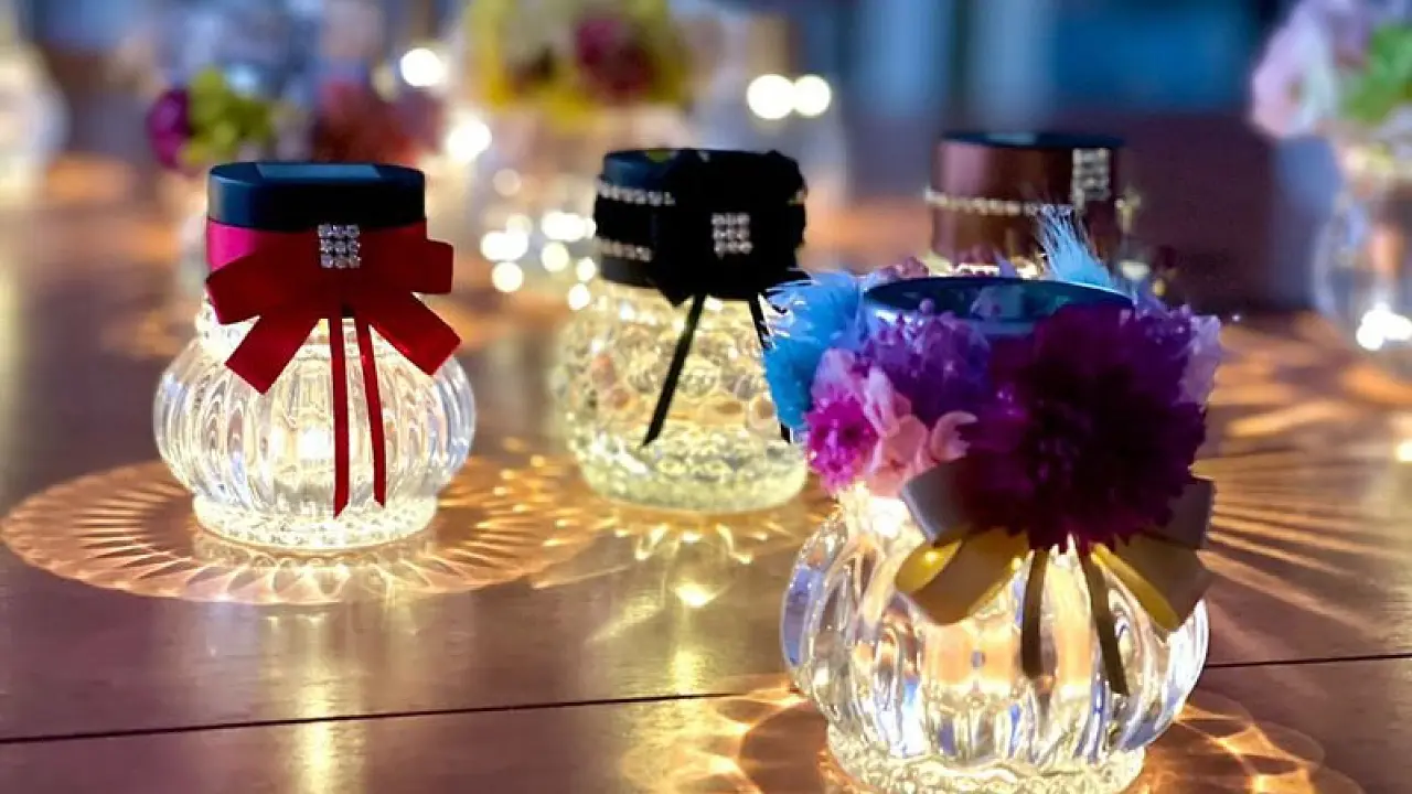 Solar Light Glass Making Experience