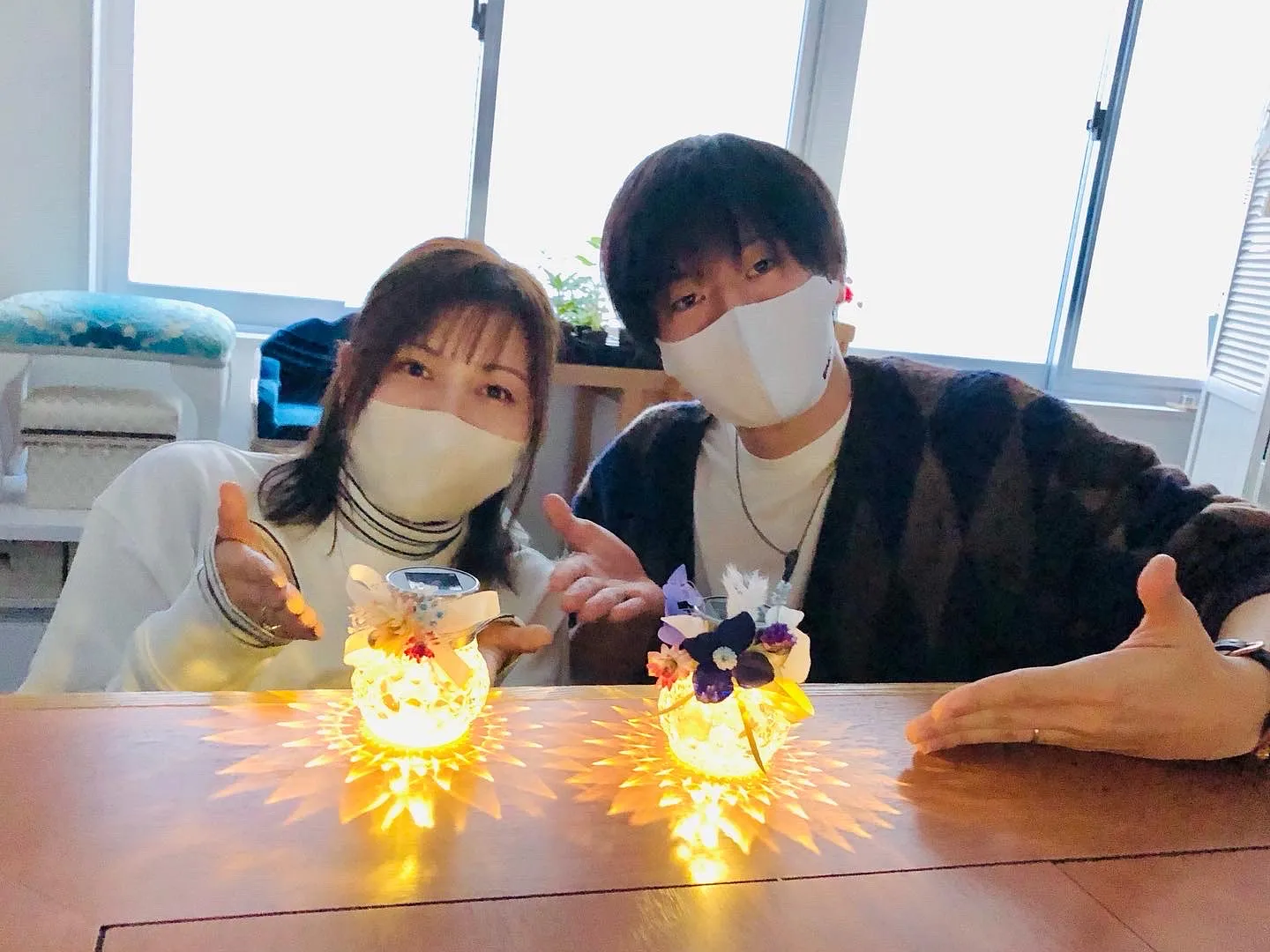 楽しいひと時をお過ごしください♪