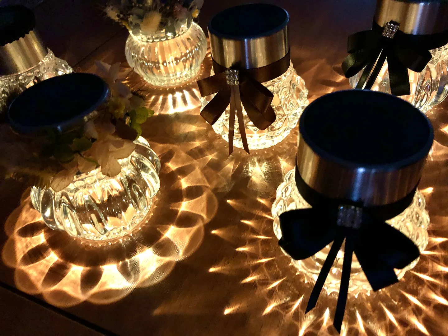 綺麗な光に癒されます