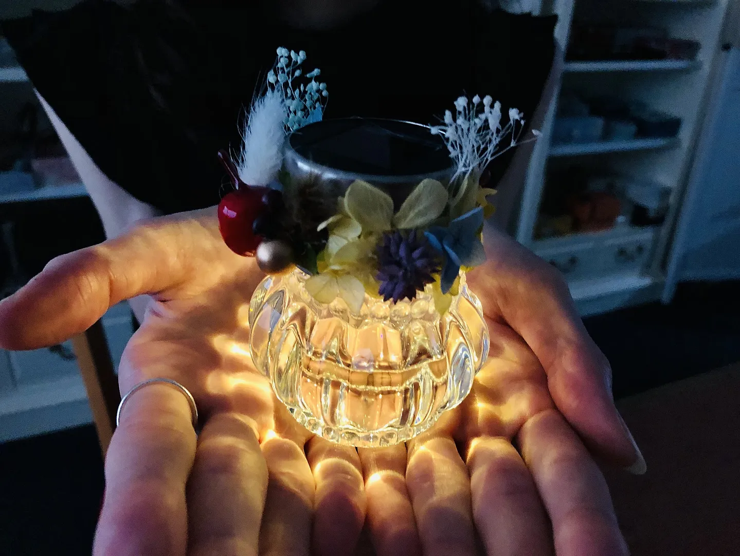 手のひらサイズです♪