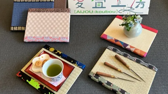 職人気分で♪ミニ畳を作ろう！
