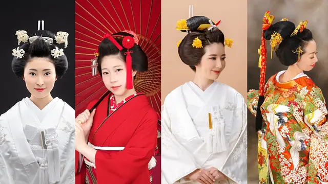 【江戸時代の伝統技術】本式の地毛結い日本髪体験‼