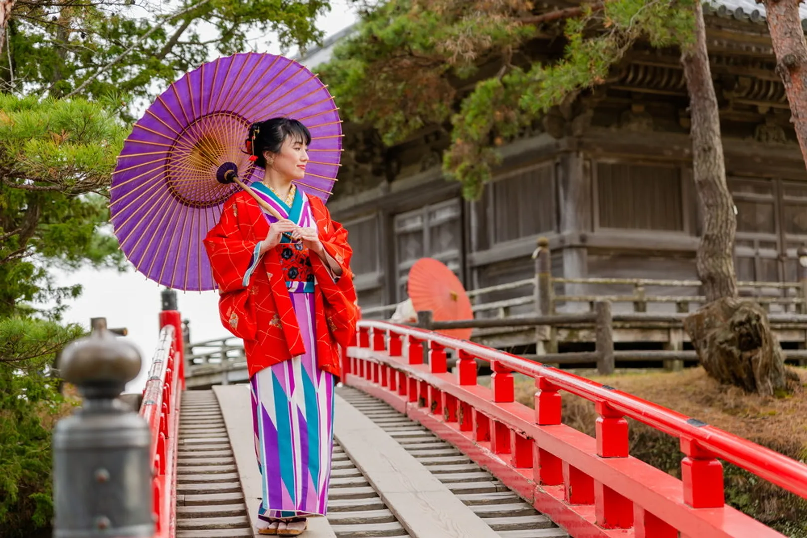 散歩しながら楽しく🎵