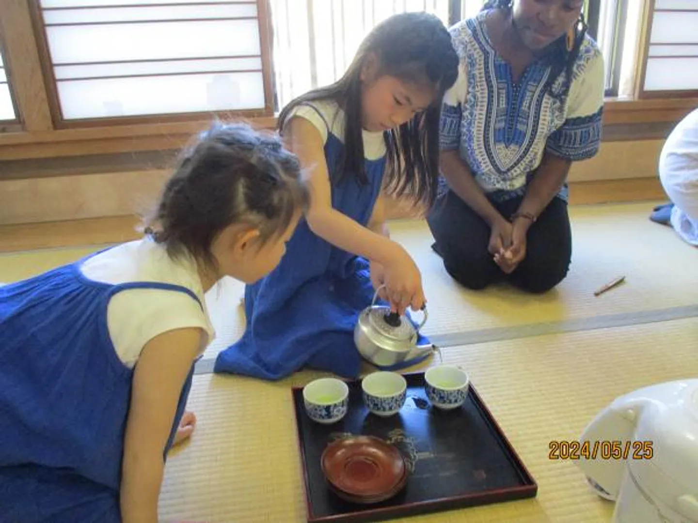 自分でお茶を淹れてみよう！