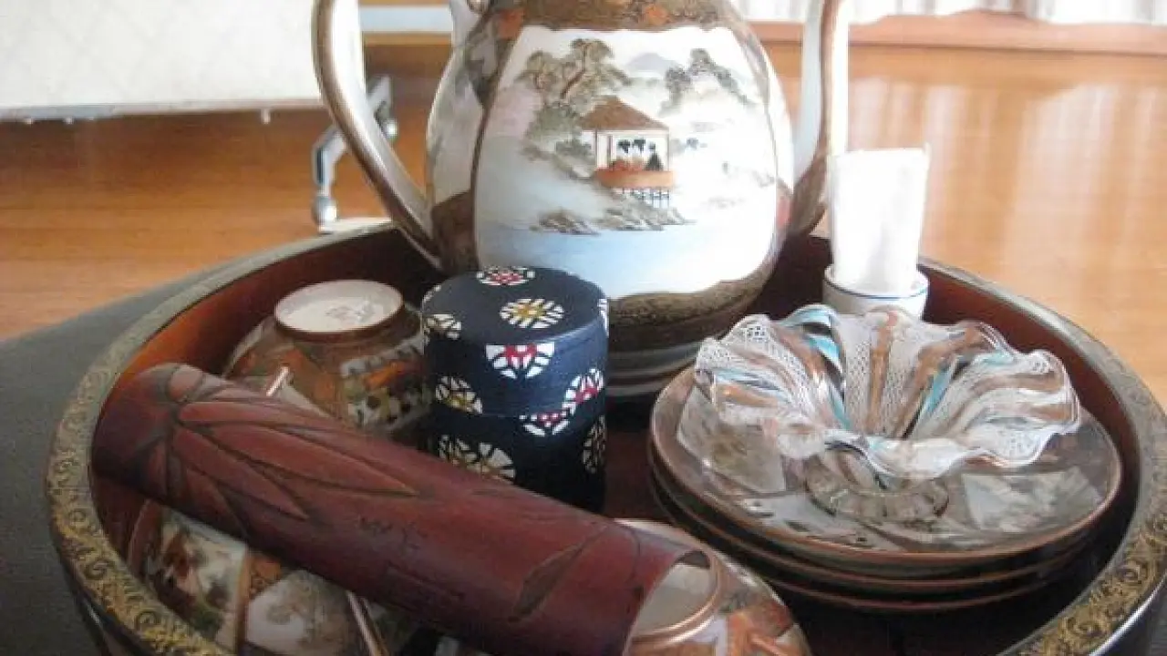 Wonderful World Tea Ceremony   Sadou  Experience!