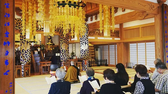 不動講　読経と法話