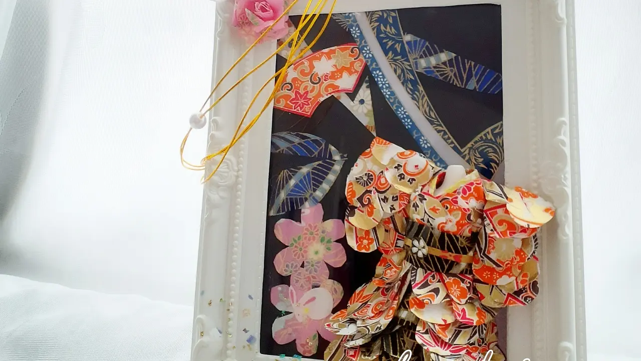 Photo Frame Doll Making Experience with Sendai Tanabata Paper