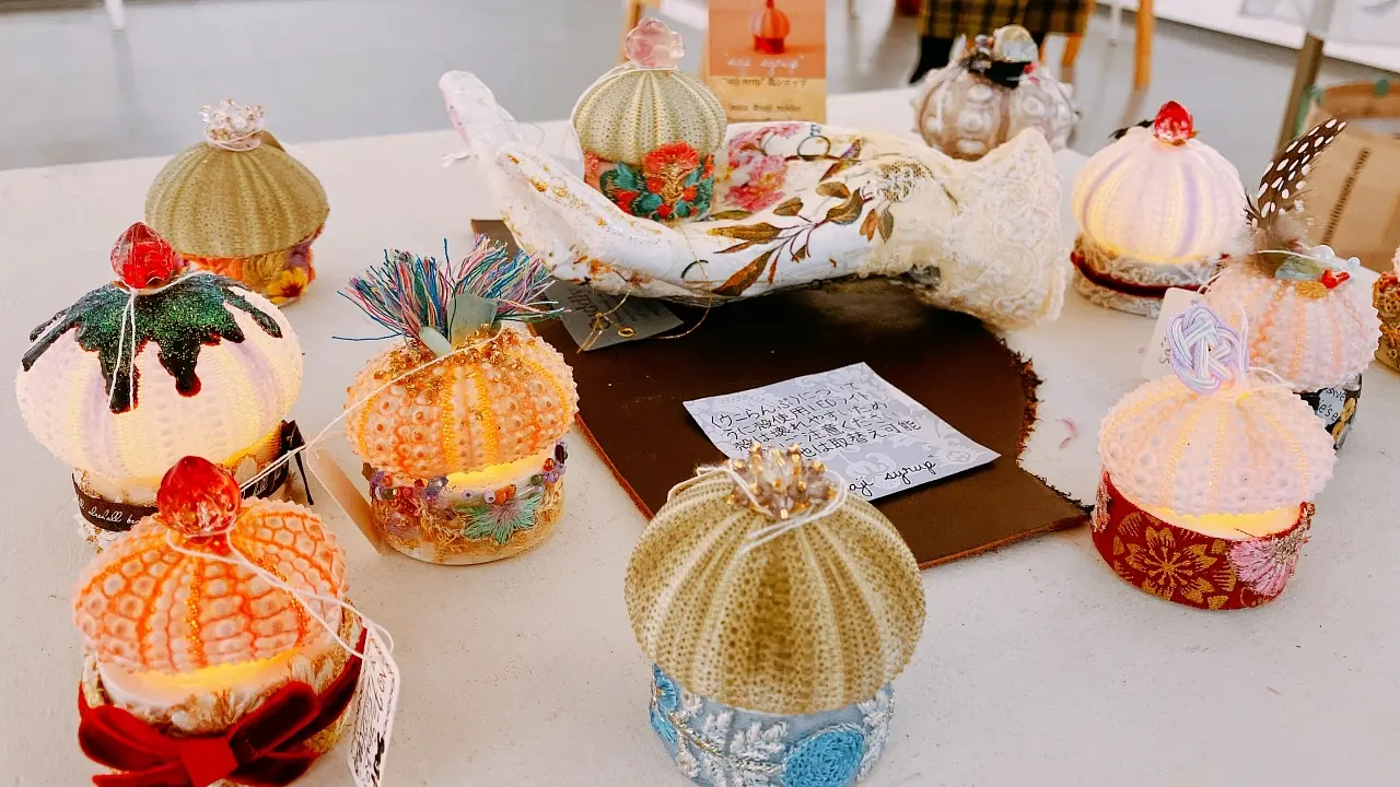 ウニらんぷワークショップ