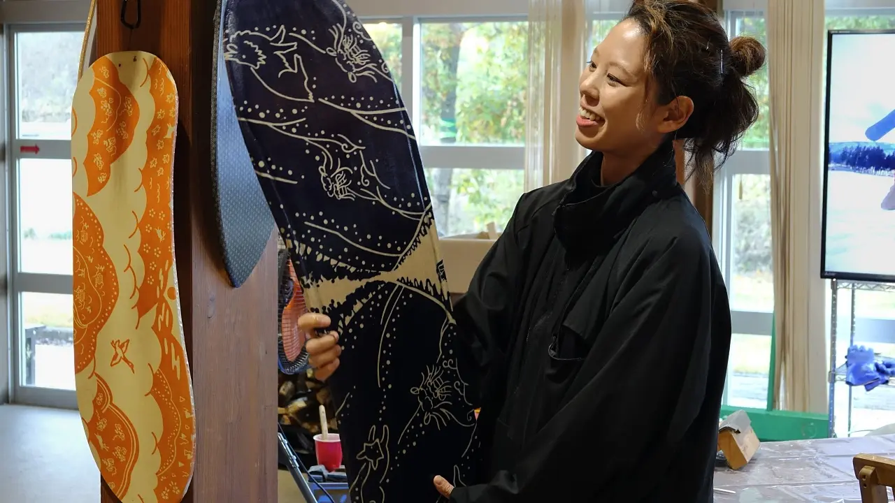 【グリーンシーズンも受付中】間伐材で雪板づくりワークショップ in 野川まなび館