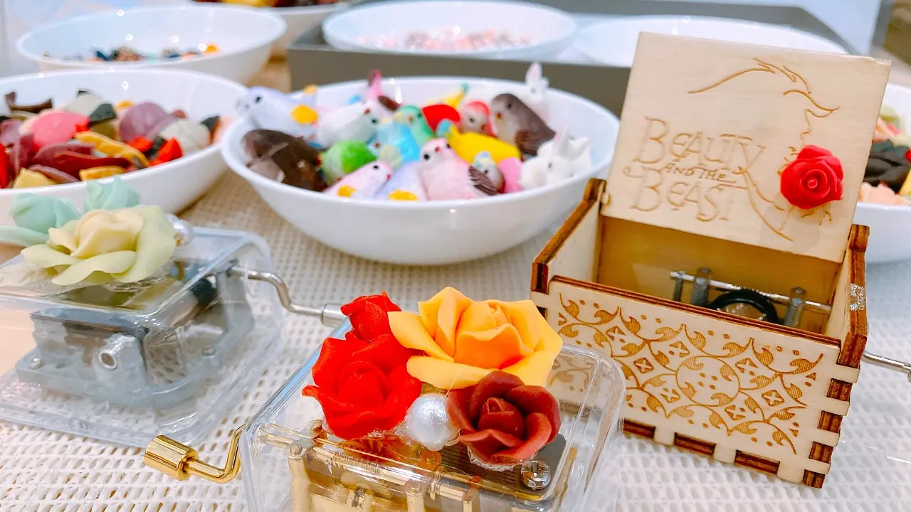 私だけのオルゴール作り