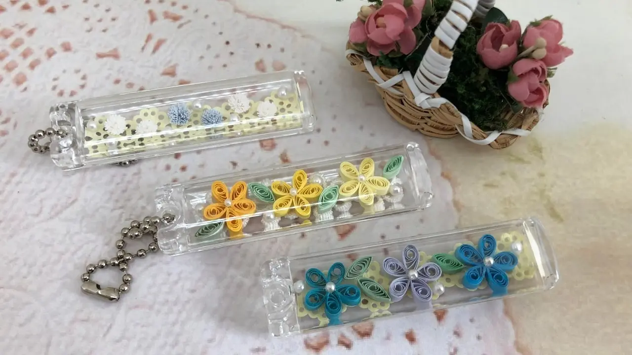 Sendai Tanabata Japanese Paper Quilling Experience