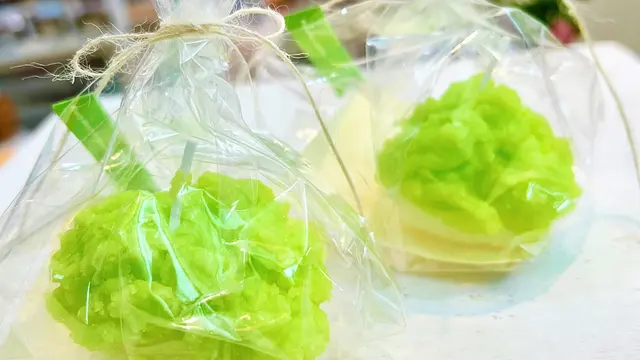 ずんだもちキャンドルづくり